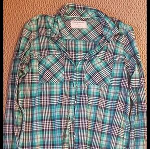 Plaid shirt